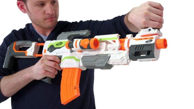 Nerf Modulus Ecs-10 - Hasbro - Lançadores de Dardos - Magazine Luiza